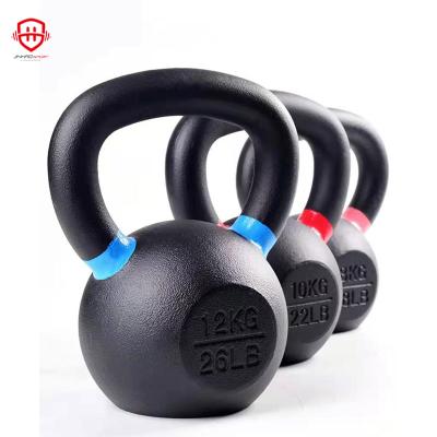 China Commercial Heavy Duty Coated Cast Iron Kettlebell Best Selling Kettlebell for sale