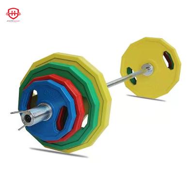 China Cross Fit Weightlifting Fitness Weightlifting Plate Power Training Gym CPU Weight Plate for sale