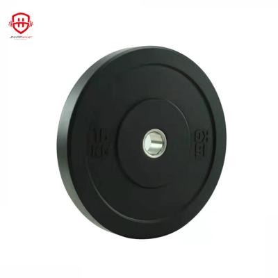 China Outdoor Gym Fitness Equipment Factory Direct Black Shock Absorber Weight Plate Plate Pad for sale