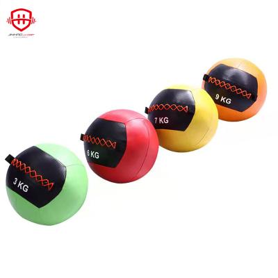 China High Quality Strength Fitness Medicine Ball Cross Training Training Soft Wall Ball for sale