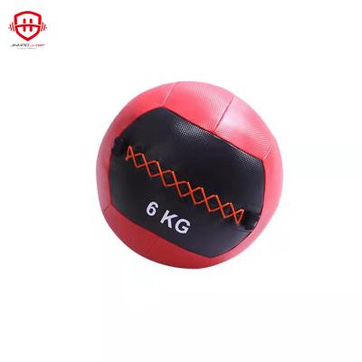 China High Quality Fitness Exercise Medicine Ball Cross Training Soft Wall Ball for sale