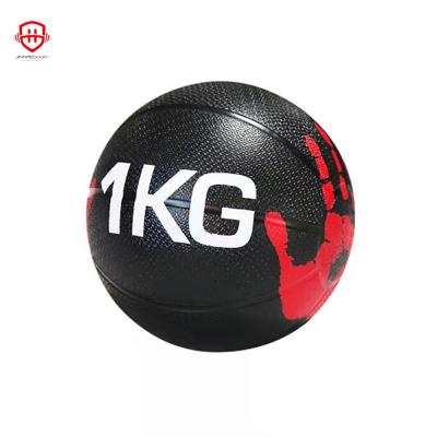 China China Wholesale Wholesale High Quality Fitness Exercise Fitness Rubber Ball for sale