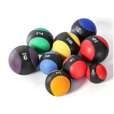 China China Wholesale Wholesale High Quality Fitness Exercise Fitness Rubber Ball for sale