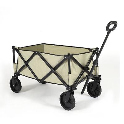 China Other Outdoor Folding Carry Portable Folding Garden Wagon Camping Picnic Trolley Trolley Cart for sale