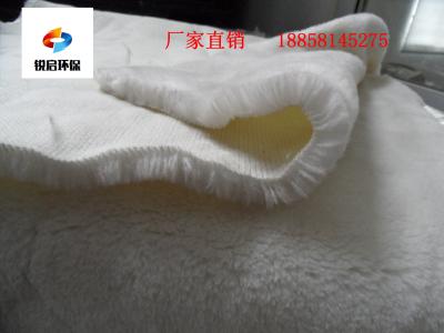 China Pile Micro Filter Cloth Anti Alkaline for Wast Water Treatment Media for sale