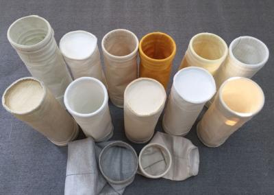 China Thermal Power Plant PPS Filter Bags /PTFE Filter Bag Dust Collector Bag for sale