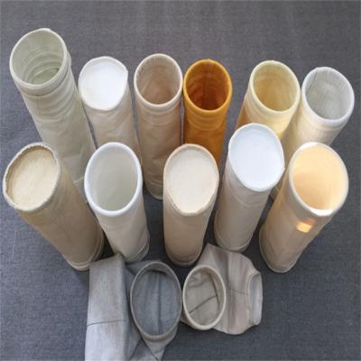 China Nonwoven Dust Industrial Filter Bags PTFE Membrane PPS P84 Fms for sale