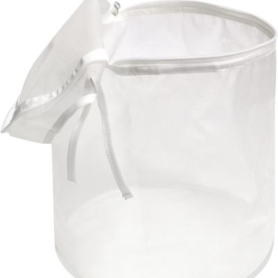 China 20 Gallon 220 Micron Zipper Liquid Filter Bag for sale