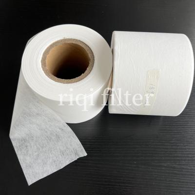 China Papel de filtro de 140 mm para la máquina de bolsas de té de sellado térmico en venta