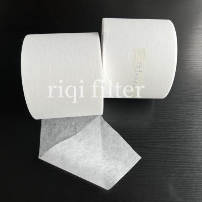 China Calidad alimenticia Sellado térmico de papel de 125 mm Material de filtro para té Eco-amigable en venta