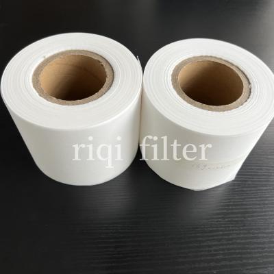 China Food Grade 114mm Heat Seal Tea Bag Filter Paper High Temperature Resistant for sale