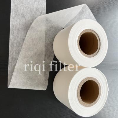 China 18 gram warmteverzegelbare 94 mm filterpapierrolletjes voor theezakken Te koop