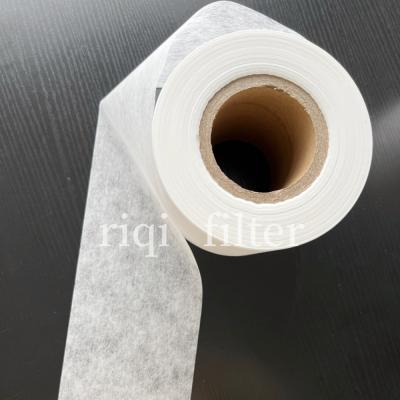 China Food Grade 125mm 18GSM Tea Bag Filter Paper Heat Seal for sale