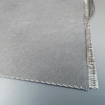 China Weave PTFE Filter Cloth  Silicon Coated Woven Fiberglass Filter Fabric for sale