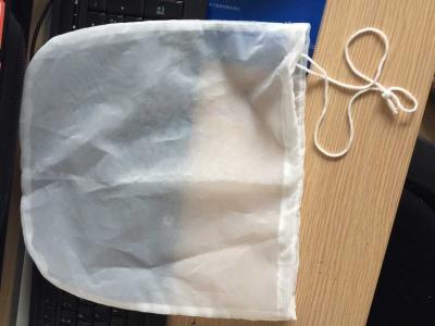 China PP PE Nylon 5 Micron Liquid Filter Mesh Bag for Nut Milk/Coffee/Tea Filter for sale