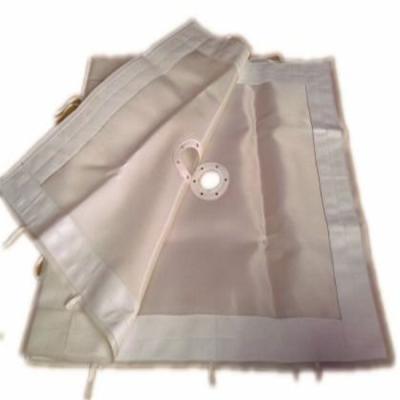 China Polypropylene PP Woven nonwoven Press Plate Filter Cloth Bag for sale