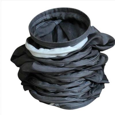 China PTFE Coated Fiberglass Filter Cloth Bag 450GSM 292mm X 10000mm for sale