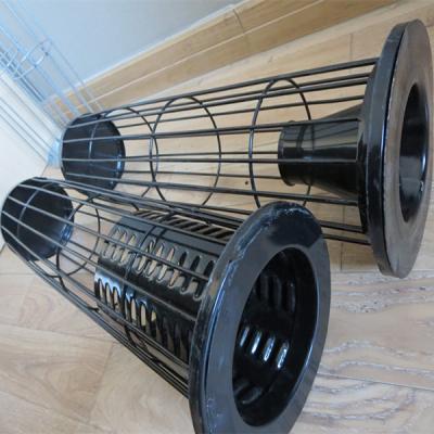 China Organosilicone Stainless Steel Filter Bag Cage in Dust Collector for sale