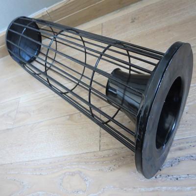 China Round Filter Bag Cage with Venturi Blower Organosilicone Medium Material for sale