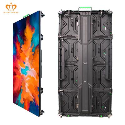 China Rental For ROYALLED Stage Full Color Rental Display Outdoor Led Electronic Display P2.976-500X500mm for sale