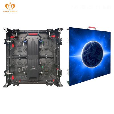 China Rental For ROYALLED Stage Full Color Rental Display Indoor Led Electronic Display P3.91-500X500mm for sale