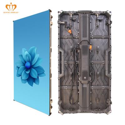 China Rental For ROYALLED Stage Full Color Rental Display Outdoor Led Electronic Display P4.81-500X1000mm for sale