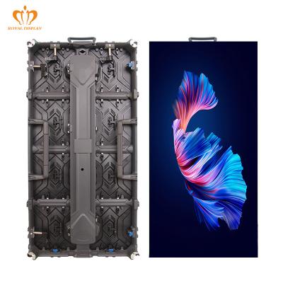 China P3.91 High Quality Full Color Indoor Stage SMD LED Display Indoor Rental Screen With Cabinet for sale