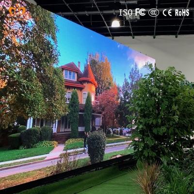 China China SMD RGB P2 P2.5 Modular Light Full Color Indoor LED Video Wall Screen For Commercial Advertising for sale