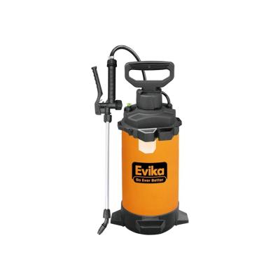 China Garden spray Evika plastic sprayer garden 8L pump water manual sprayer with base, more durable and safe for sale