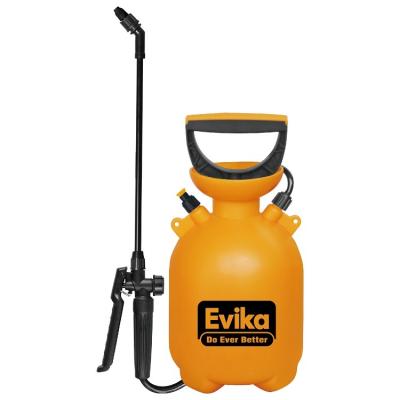 China Garden EVIKA 3L Plastic Shoulder Sprayer For Garden Use High Pressure Sprayer Garden Sprayer for sale