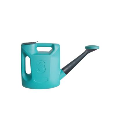 China Garden Watering Box Evika 3L Plastic Garden Watering Can for sale