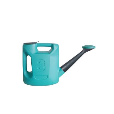 China Plastic Garden Watering Can Evika 3L Morden Garden Watering Can Plant Watering Can for sale