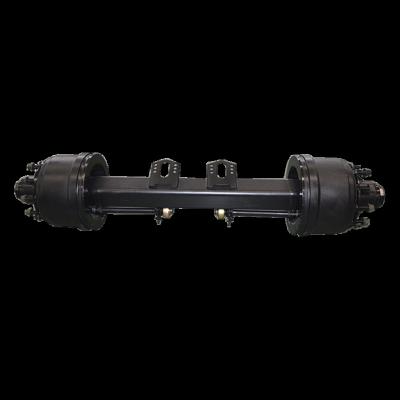 China High Quality American Used Axle Semi Trailer Axle Truck Trailer Parts Low Price Semi Trailer Truck Factory Outlet for sale