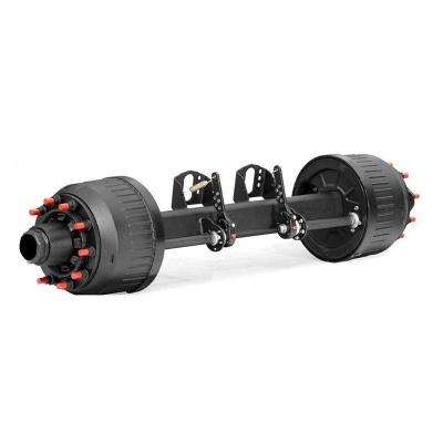 China used trailer truck german type 16 ton trailer axles for sale with high quality for sale