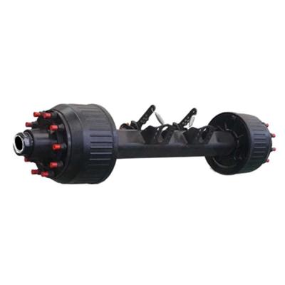 China German Used Trailer Truck Type Wheel Axle Kits Manufacturer For Truck Trailer for sale