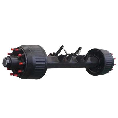 China Trailer Truck Used Heavy Duty Trailer Parts BPW Axles From Chinese Manufacturer for sale