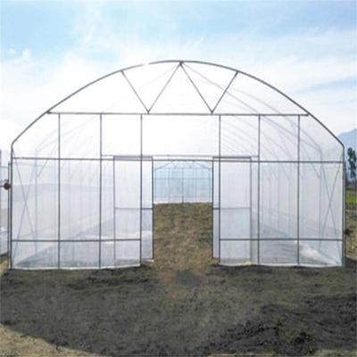 China China Cheap New Structure Pipe Type Agricultural Metal Greenhouse Solar Frame For Plants Growth for sale