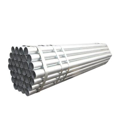 China Liquid Pipe Pre Galvanized Round Steel Pipe / GI Pipe Pre Galvanized Steel Pipe Galvanized Tube For Construction for sale