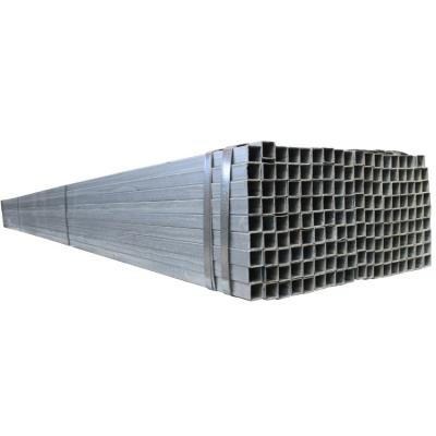 China Structure pipe steel pipe gi steel pipe metal pipe galvanized iron square profile for sale