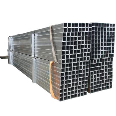 China Liquid Pipe Gi Pipe Square Steel Pipe Gi Cavity Secion Galvanized Square Pipe Steel Tube for sale