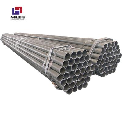 China Round Structure Pipe 50mm Pipe Factory Corrugated Galvanized Culvert Steel Pipe Galvanized Steel Pipe for sale