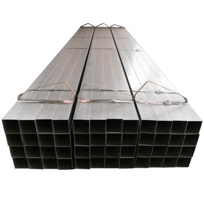 China Liquid Pipe Hollow Pipe Carbon Steel Erw Galvanized Square Steel Pipes for sale