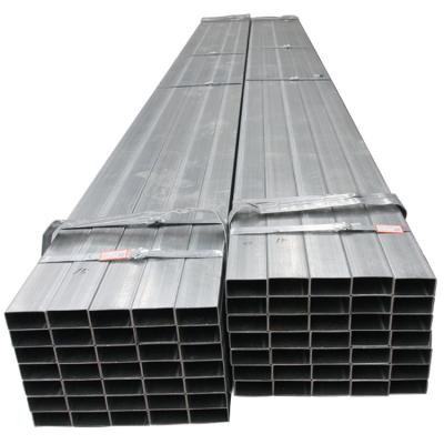 China Liquid pipe hot dipped gi steel pipe welded tube galvanized square pipe for sale