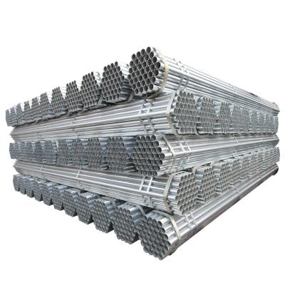 China Liquid Pipe 6m 48.3mm Hot Dipped Galvanized Steel Pipe for sale