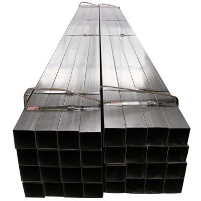 China Structure Pipe Q195-Q235 GI Pipe Hollow Section Galvanized Rectangular Square for sale