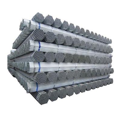 China Structure Clean Pipe Machines 48.3mm Scaffolding Steel Pipe Galvanized Pipe For Greenhouse for sale