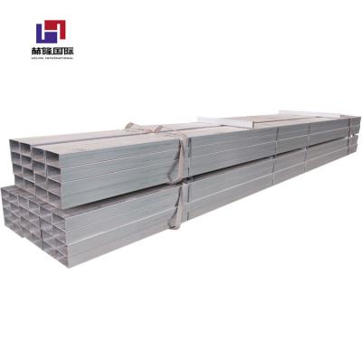 China Liquid Hot Dipped Galvanized Pipe 40x40 Square Tube SHS Square Steel Pipe For Greenhouse for sale