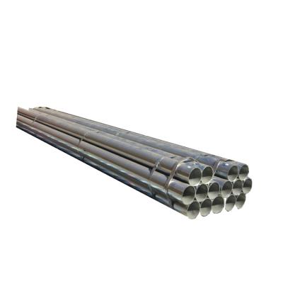 China OIL PIPE gi pipe hot dipped tube customized length welded erw 1.5 inch galvanized steel pipe for greenhouse for sale