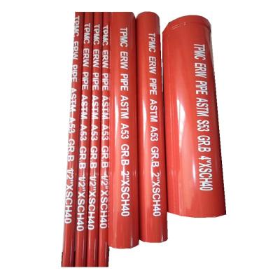 China Fire Fighting Pipe FM Approved ASTM A795/A53 Mild Steel Welded and Seamless Fire Fighting Steel Pipe for sale