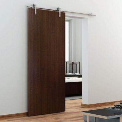 China Stainless Steel 304 / 316 SS Hanging Sliding Barn Door Track Hinges Hardware Sliding Doors for sale